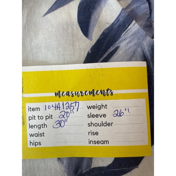 2/$30 ZARA Womens Medium Slim Fit Cotton Button-Up Shirt - Picture 10 of 11